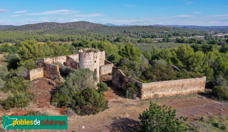 Tarragona - Mas d'en Grimau (Foto: Francesc Vidal-Barraquer, 2021) Tarragona - Mas d'en Grimau