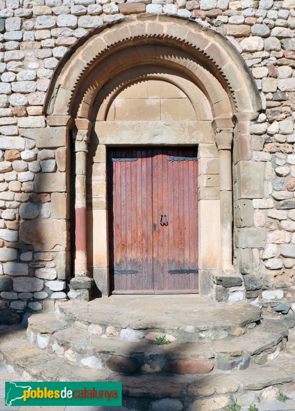 Abrera - Església de Sant Pere (Foto: Albert Esteves, 2021) Abrera - Església de Sant Pere