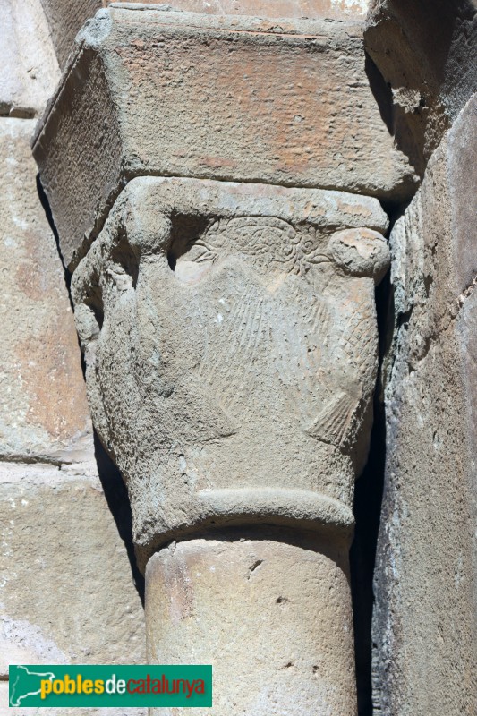 Abrera - Església de Sant Pere (Foto: Albert Esteves, 2021) Abrera - Església de Sant Pere