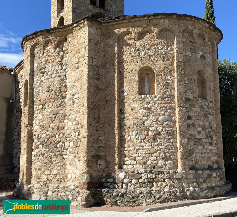 Abrera - Església de Sant Pere (Foto: Albert Esteves, 2021) Abrera - Església de Sant Pere
