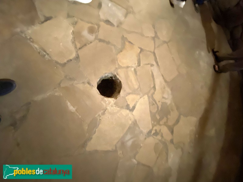 Juneda - Pou de gel (Foto: Albert Esteves, 2021) Juneda - Pou de gel