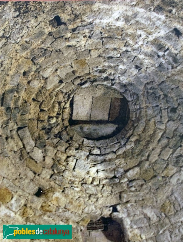 Juneda - Pou de gel (Foto: Albert Esteves, 2021) Juneda - Pou de gel