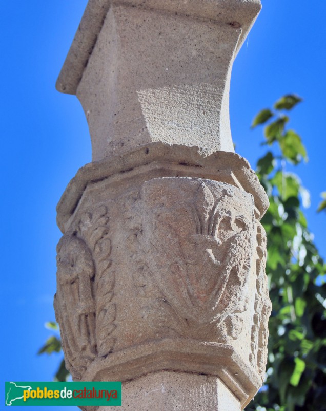 Abrera - Creu de terme (Foto: Albert Esteves, 2021) Abrera - Creu de terme