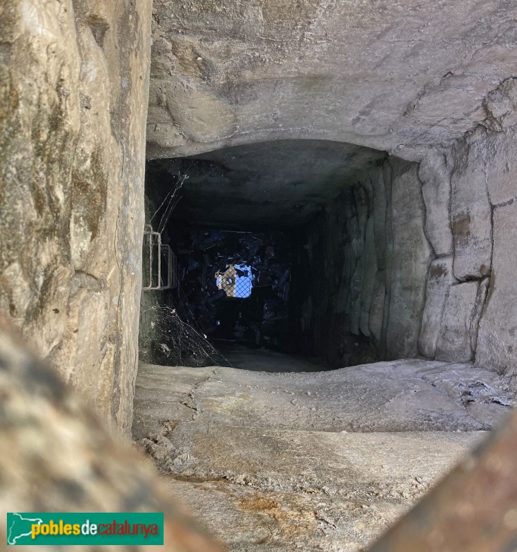 L'Espluga Calba - Pou de la vila (Foto: Albert Esteves, 2021) L'Espluga Calba - Pou de la vila