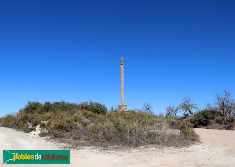 L'Espluga Calba - Creu Grossa (Foto: Albert Esteves, 2021) L'Espluga Calba - Creu Grossa