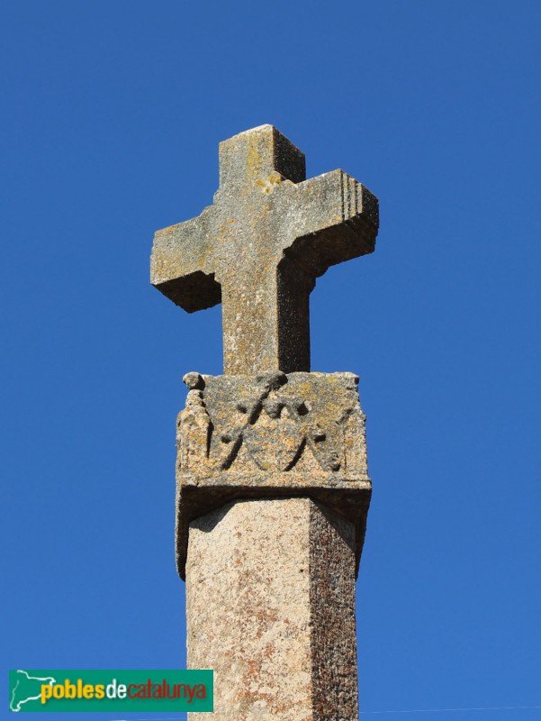 L'Espluga Calba - Creu Grossa (Foto: Albert Esteves, 2021) L'Espluga Calba - Creu Grossa