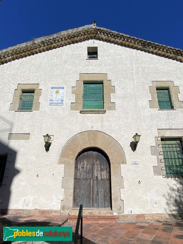 Gelida - Cal Terra (Foto: Albert Esteves, 2021) Gelida - Cal Terra