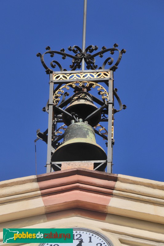 Gelida - Església parroquial de Sant Pere