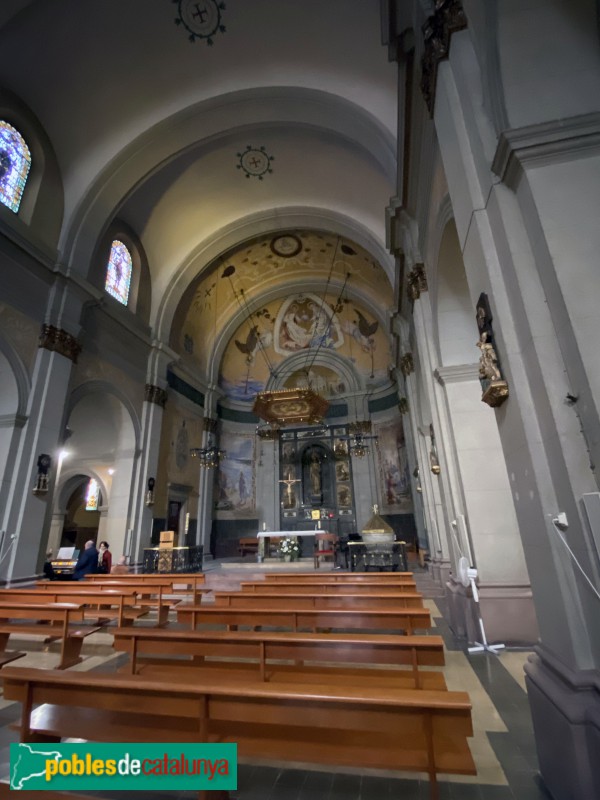 Gelida - Església parroquial de Sant Pere