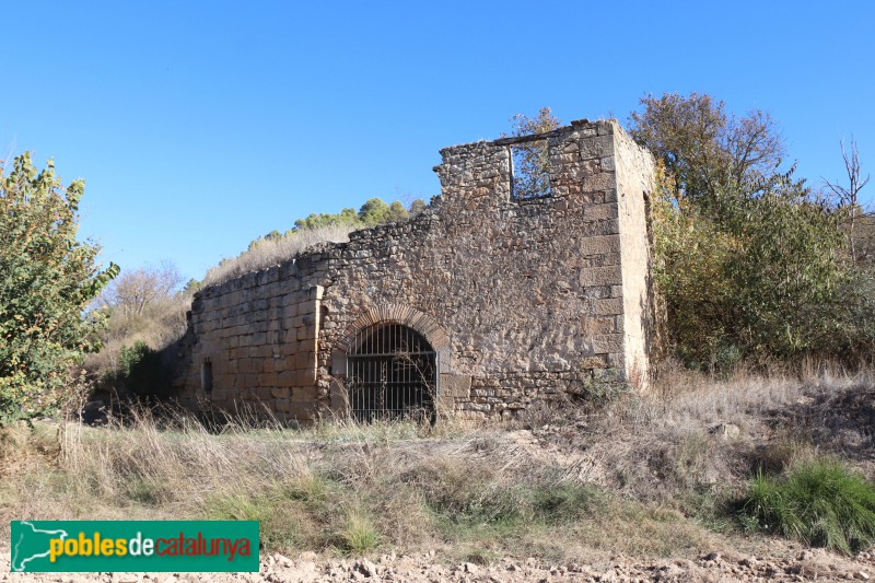 Els Omellons - Molí de blat de Laviana (Foto: Albert Esteves, 2021) Els Omellons - Molí de blat de Laviana