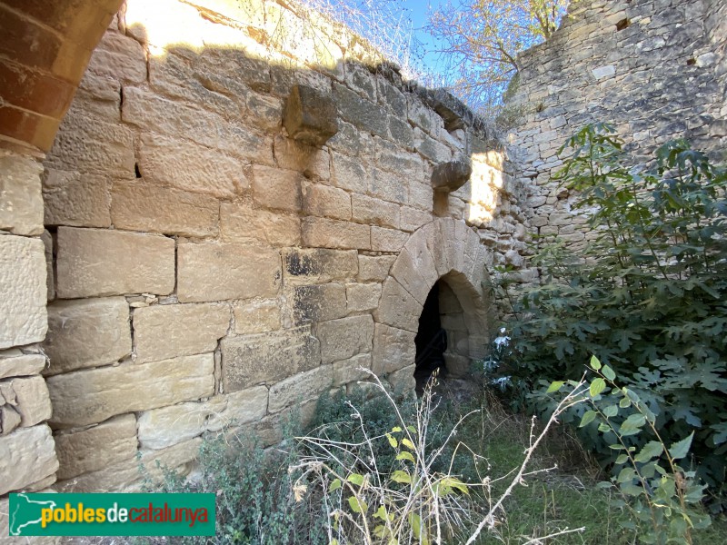 Els Omellons - Molí de blat de Laviana (Foto: Albert Esteves, 2021) Els Omellons - Molí de blat de Laviana