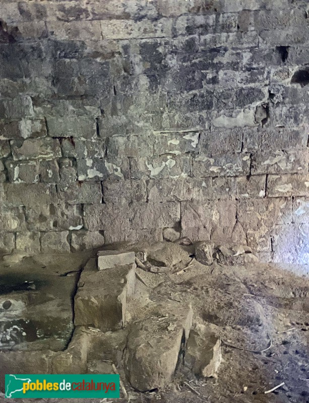 Els Omellons - Molí de blat de Laviana (Foto: Albert Esteves, 2021) Els Omellons - Molí de blat de Laviana