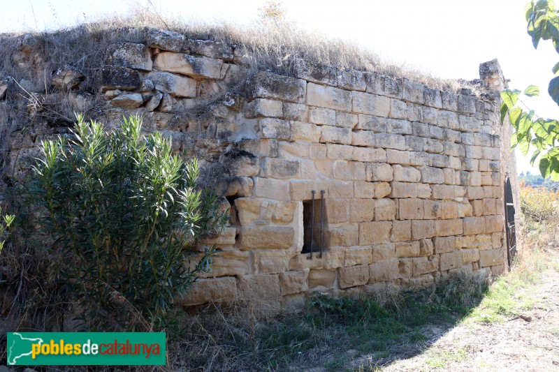 Els Omellons - Molí de blat de Laviana (Foto: Albert Esteves, 2021) Els Omellons - Molí de blat de Laviana