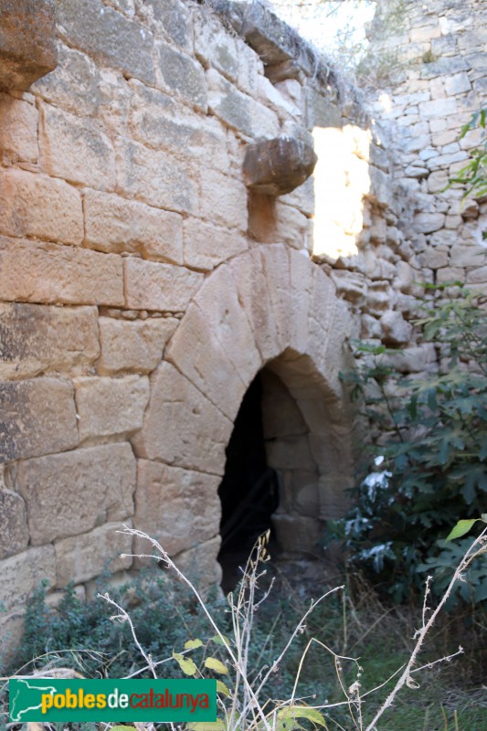 Els Omellons - Molí de blat de Laviana (Foto: Albert Esteves, 2021) Els Omellons - Molí de blat de Laviana