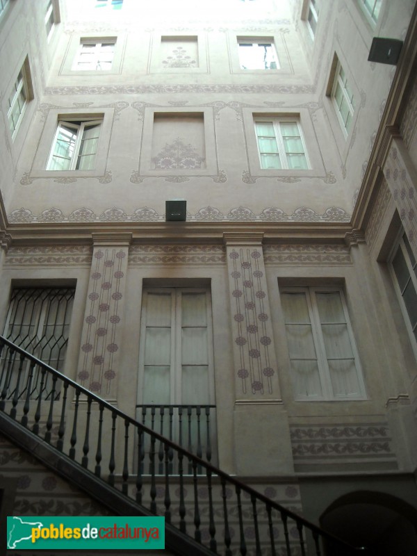 Barcelona - Casa Jaume Urgell (Còdols, 27) (Foto: Albert Esteves, 2021) Barcelona - Casa Jaume Urgell (Còdols, 27)