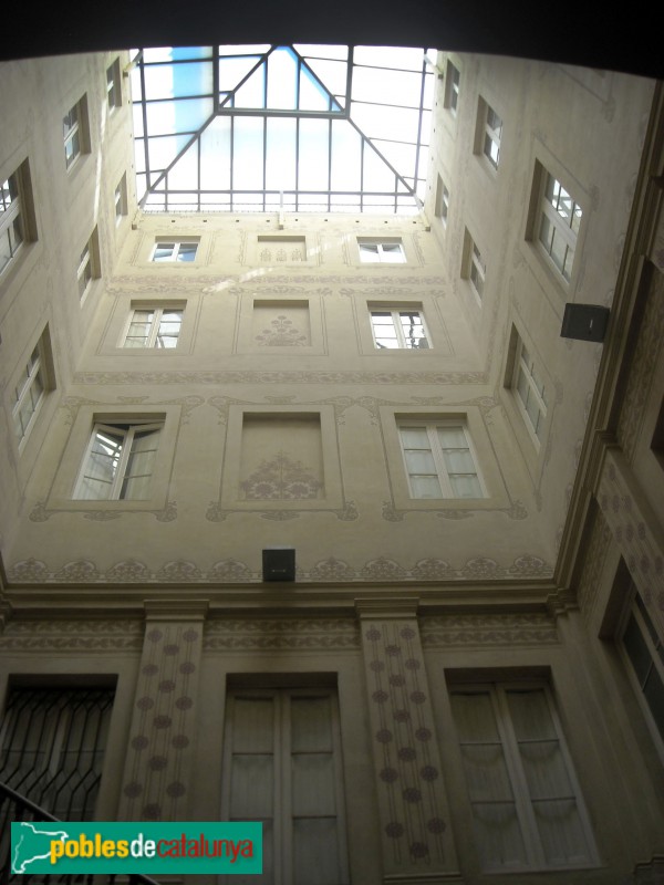 Barcelona - Casa Jaume Urgell (Còdols, 27) (Foto: Anna Corcoll, 2014) Barcelona - Casa Jaume Urgell (Còdols, 27)