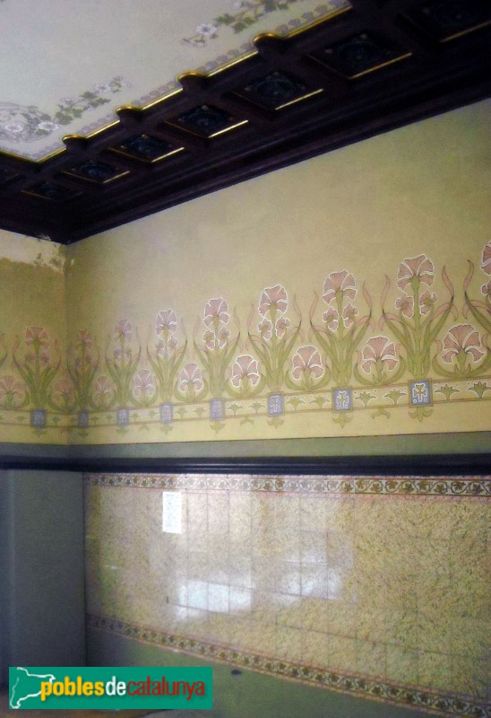 Barcelona - Casa Jaume Urgell (Còdols, 27) (Foto: Anna Corcoll, 2014) Barcelona - Casa Jaume Urgell (Còdols, 27)