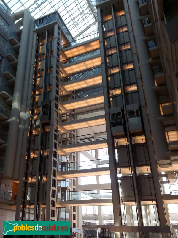 Barcelona - Edifici Alta Diagonal (Foto: Anna Corcoll, 2018) Barcelona - Edifici Alta Diagonal