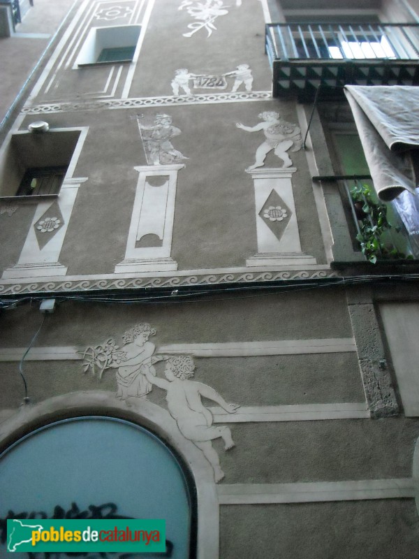 Barcelona - Carrer d'en Roca, 25 (Foto: Anna Corcoll, 2013) Barcelona - Carrer d'en Roca, 25