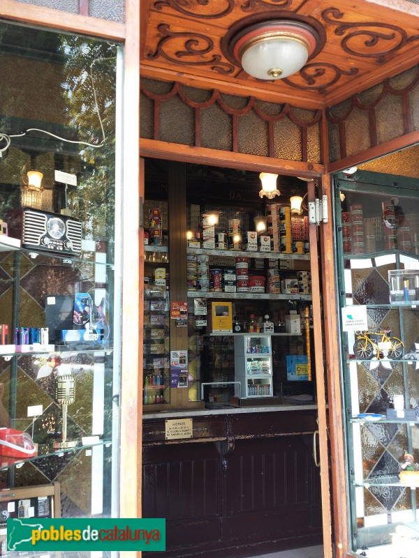 Barcelona - Estanc Palau (Foto: Anna Corcoll, 2021) Barcelona - Estanc Palau