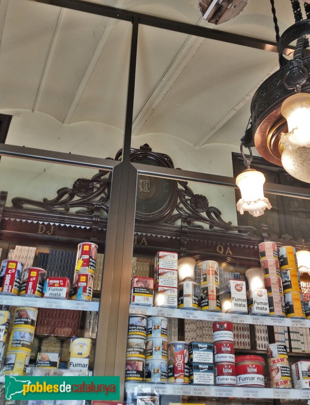 Barcelona - Estanc Palau (Foto: Anna Corcoll, 2021) Barcelona - Estanc Palau