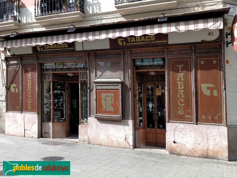 Barcelona - Estanc Palau (Foto: Anna Corcoll, 2021) Barcelona - Estanc Palau