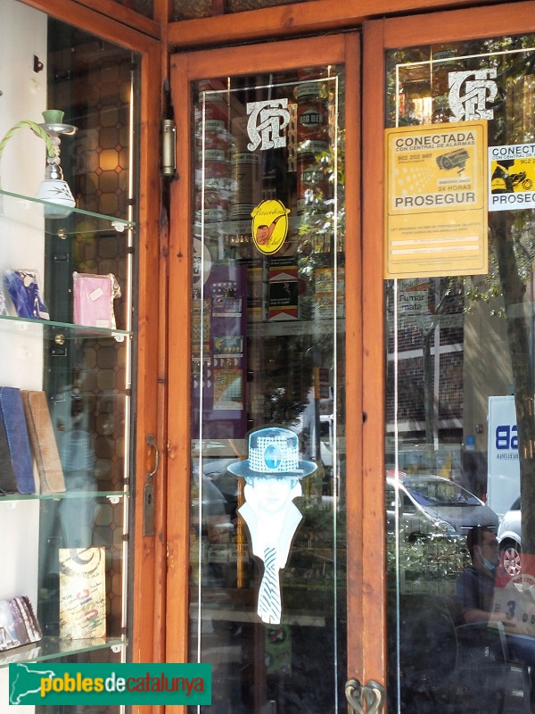 Barcelona - Estanc Palau (Foto: Anna Corcoll, 2021) Barcelona - Estanc Palau