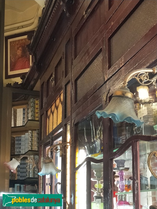 Barcelona - Estanc Palau (Foto: Anna Corcoll, 2021) Barcelona - Estanc Palau