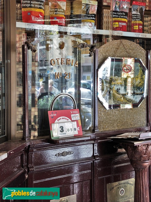 Barcelona - Estanc Palau (Foto: Anna Corcoll, 2021) Barcelona - Estanc Palau