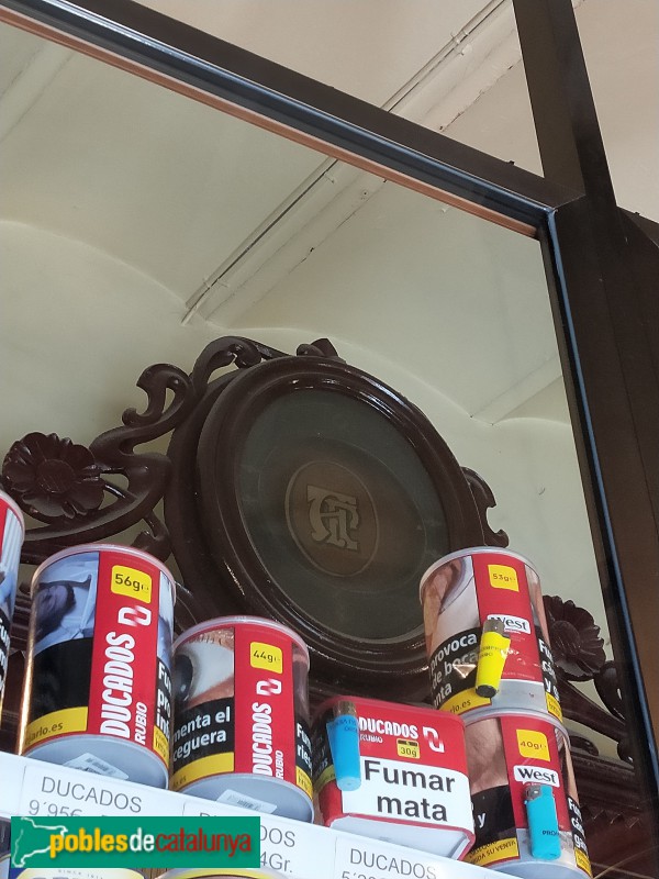 Barcelona - Estanc Palau (Foto: Anna Corcoll, 2021) Barcelona - Estanc Palau