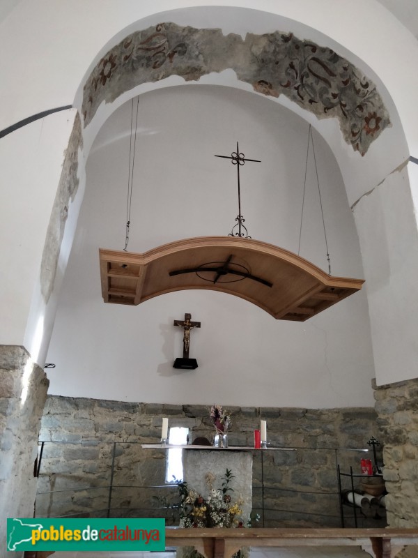 Isòvol - Santuari de la M.D. de Quadres (Foto: Francesc Jasanada, 2021) Isòvol - Santuari de la M.D. de Quadres