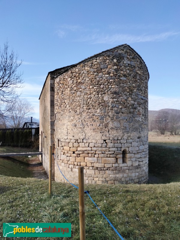 Isòvol - Santuari de la M.D. de Quadres (Foto: Francesc Jasanada, 2021) Isòvol - Santuari de la M.D. de Quadres