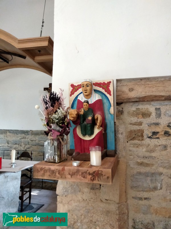 Isòvol - Santuari de la M.D. de Quadres (Foto: Francesc Jasanada, 2021) Isòvol - Santuari de la M.D. de Quadres