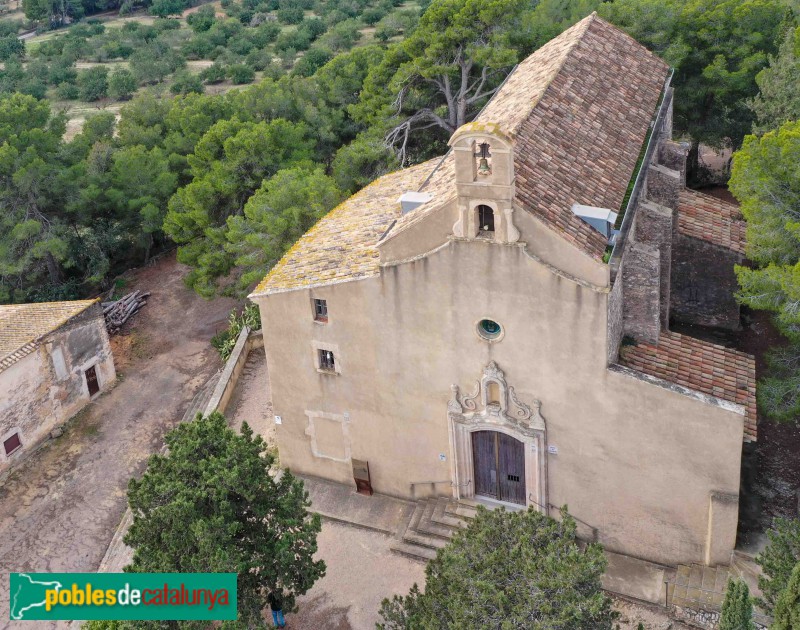La Pobla de Montornès - Ermita de la Mare de Déu (Foto: Francesc Vidal-Barraquer, 2021) La Pobla de Montornès - Ermita de la Mare de Déu