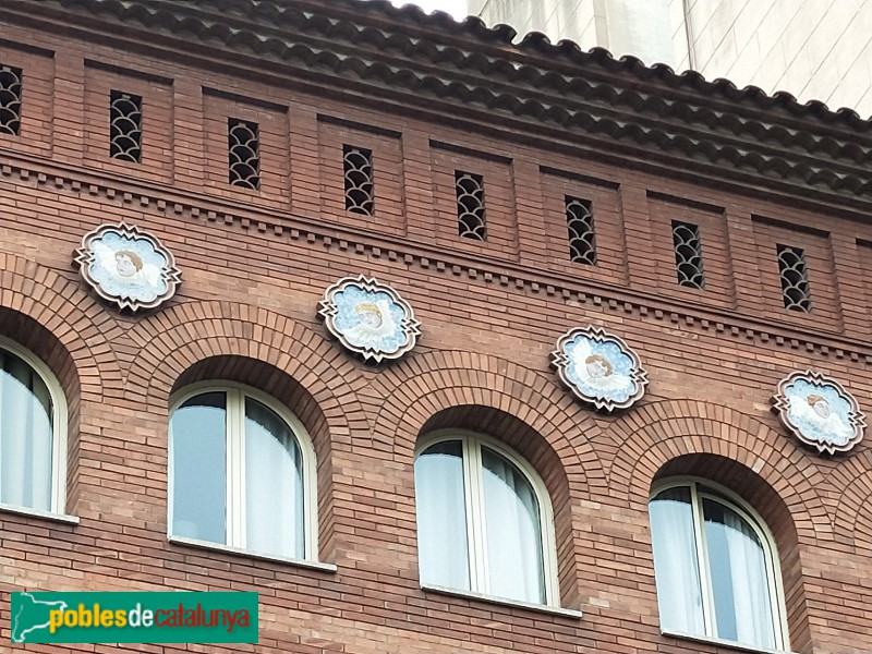 Barcelona - Església de la M.D. dels Àngels