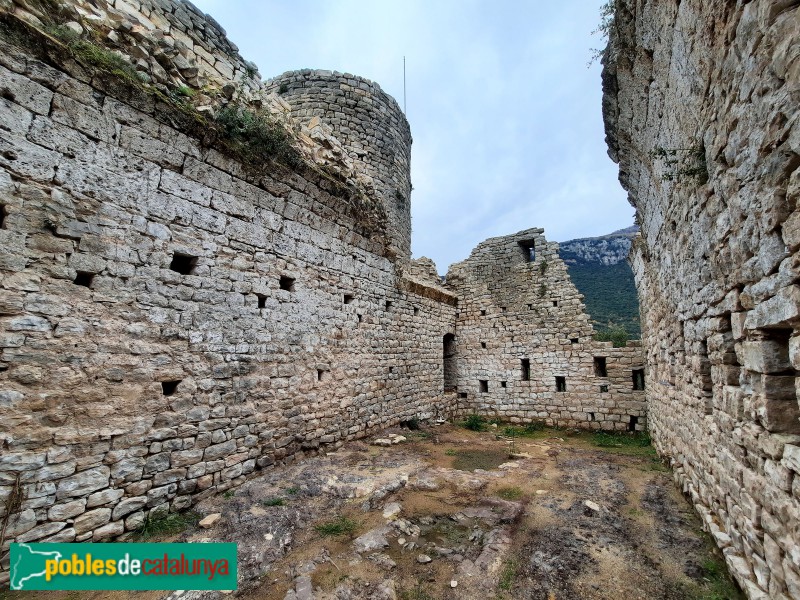 Susqueda - Castell de Fornils