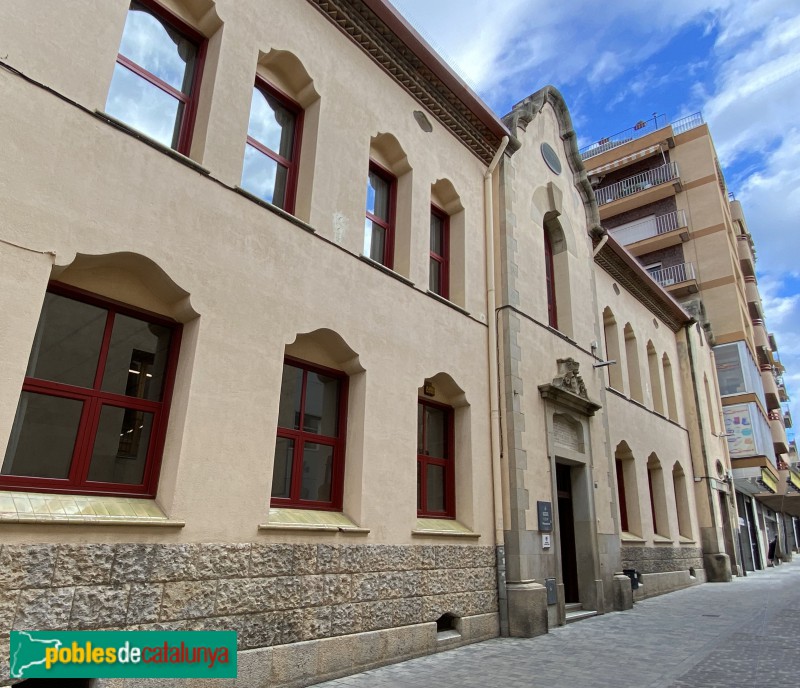 Granollers - Col·legi Pereanton