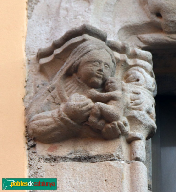 Granollers - Plaça de la Porxada, 21-23 (Foto: Albert Esteves, 2021) Granollers - Plaça de la Porxada, 21-23