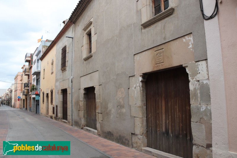 Granollers - Carrer Corró