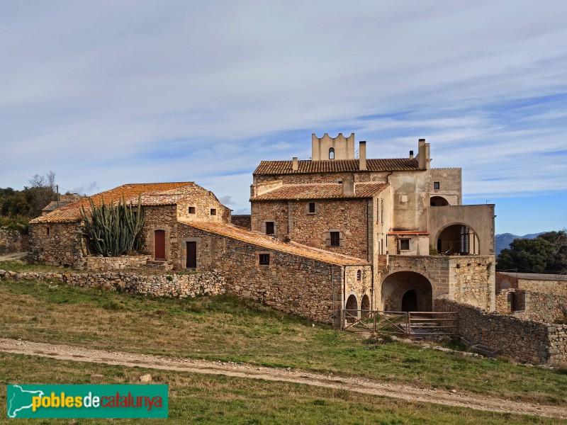 Agullana - Can Genís (Foto: Gas Mountain, 2021) Agullana - Can Genís