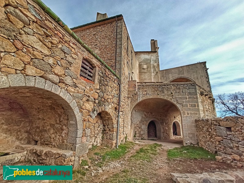 Agullana - Can Genís (Foto: Gas Mountain, 2021) Agullana - Can Genís