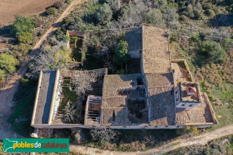 La Pobla de Montornés - Can Mercader (Foto: Francesc Vidal-Barraquer, 2021) La Pobla de Montornés - Can Mercader