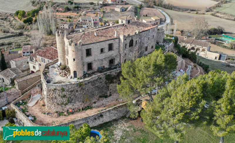 Les Piles - Castell de Biure (Foto: Francesc Vidal-Barraquer, 2021) Les Piles - Castell de Biure