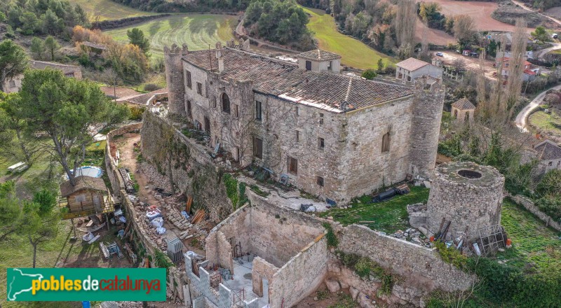 Les Piles - Castell de Biure (Foto: Francesc Vidal-Barraquer, 2021) Les Piles - Castell de Biure