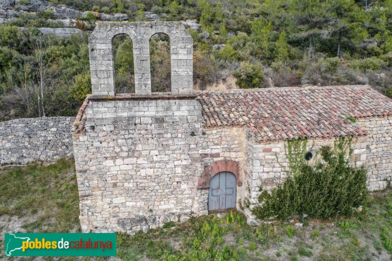 Pontils - Santa Susanna de Santa Perpètua de Gaià (Foto: Francesc Vidal-Barraquer, 2021) Pontils - Santa Susanna de Santa Perpètua de Gaià