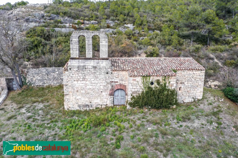 Pontils - Santa Susanna de Santa Perpètua de Gaià (Foto: Francesc Vidal-Barraquer, 2021) Pontils - Santa Susanna de Santa Perpètua de Gaià