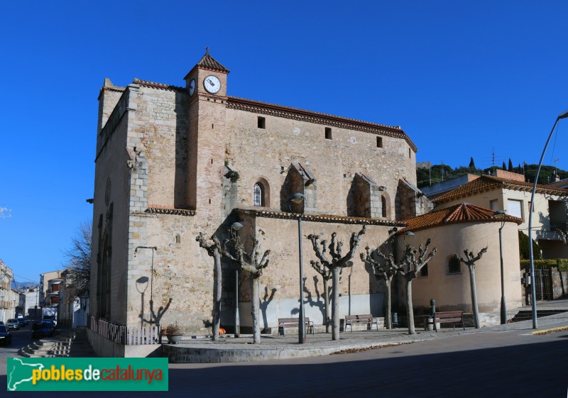 La Roca del Vallès - Església de Sant Sadurní