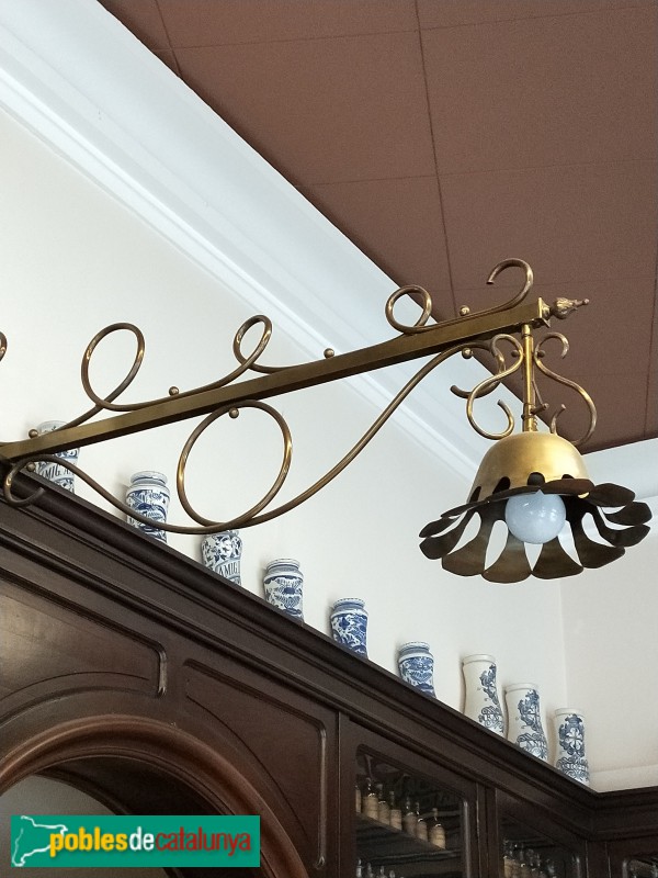 Barcelona - Farmàcia Galup (Foto: Anna Corcoll, 2021) Barcelona - Farmàcia Galup