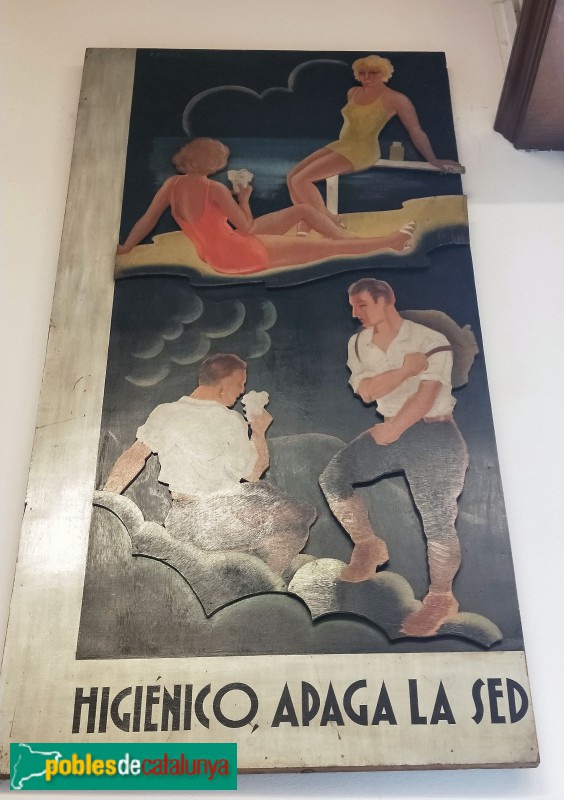 Barcelona - Farmàcia Galup (Foto: Anna Corcoll, 2021) Barcelona - Farmàcia Galup