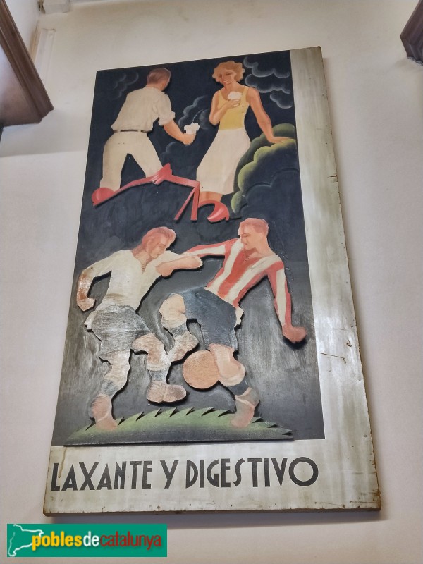 Barcelona - Farmàcia Galup (Foto: Anna Corcoll, 2021) Barcelona - Farmàcia Galup